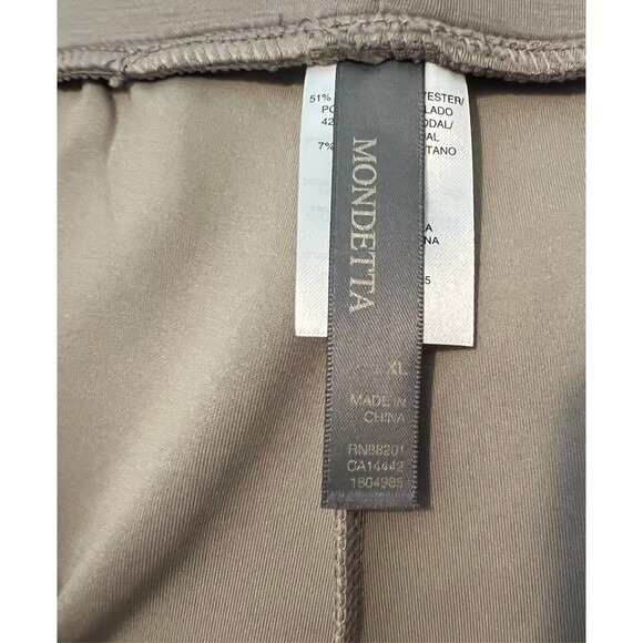 Mondetta Women's Heavier Ultra Soft Wide Leg Pant  Size XL  NWT   Tan - Picture 8 of 10